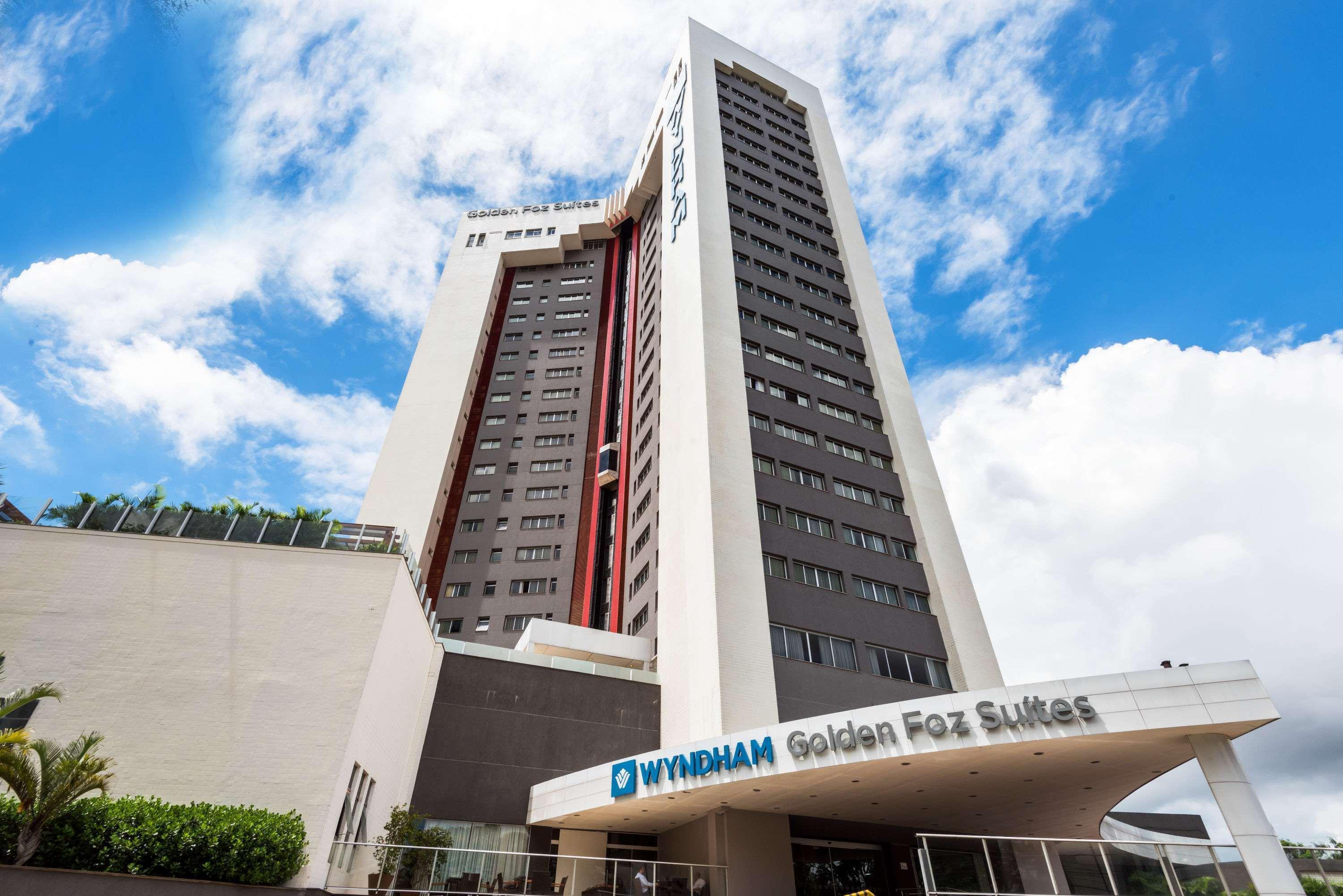Wyndham Golden Foz Suítes Foz do Iguaçu Exterior foto
